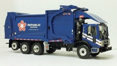 Republic Services Truck 