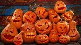 Pile of Jack-o-Lanterns