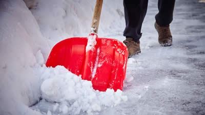 sidewalk shovel
