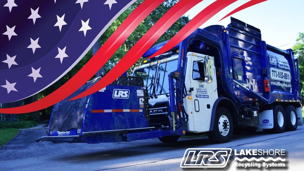 LRS Refuse Truck