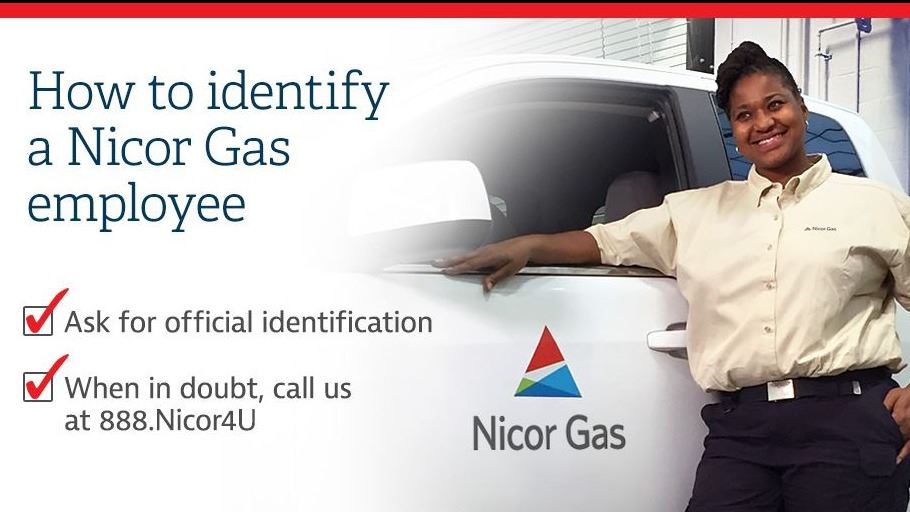 NICOR Ask For ID