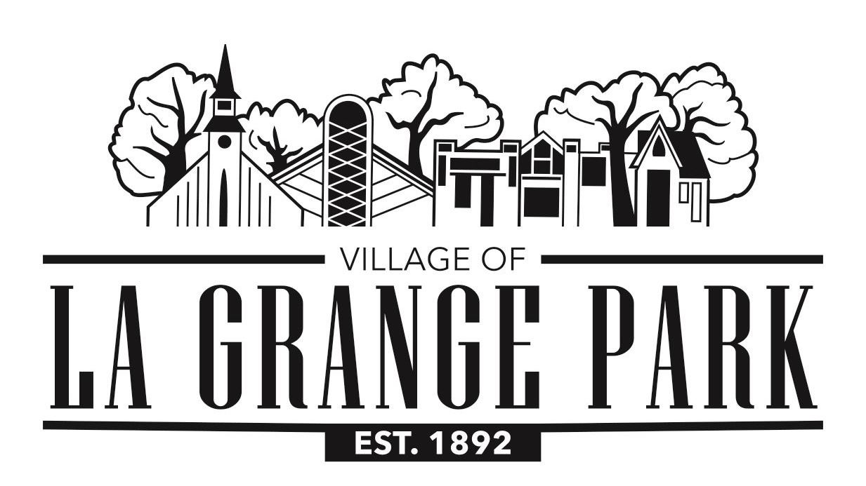 Black LaGrange Park Logo_Village of LaGrange Park
