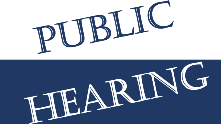 Public Hearing