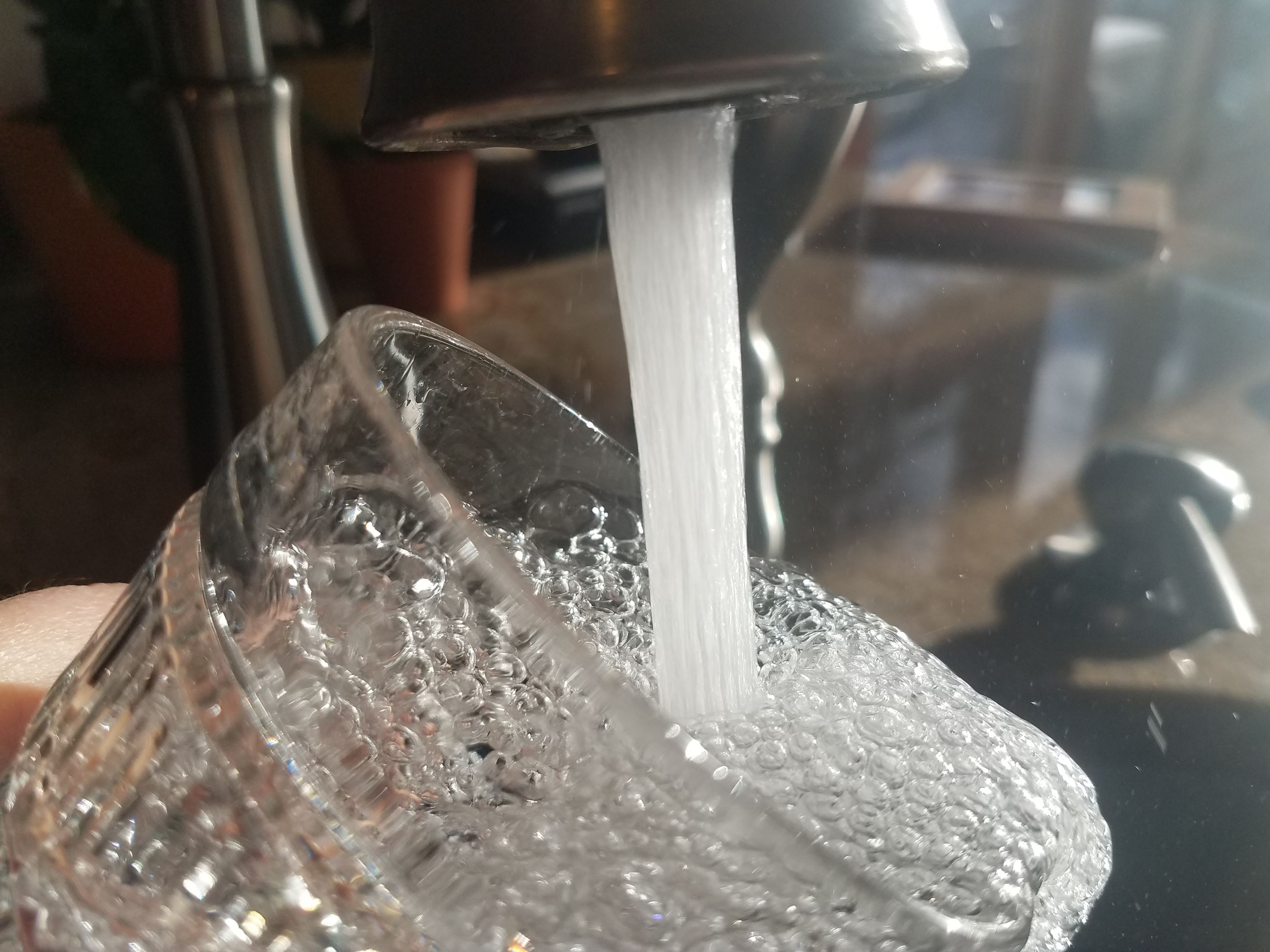 Pouring Water