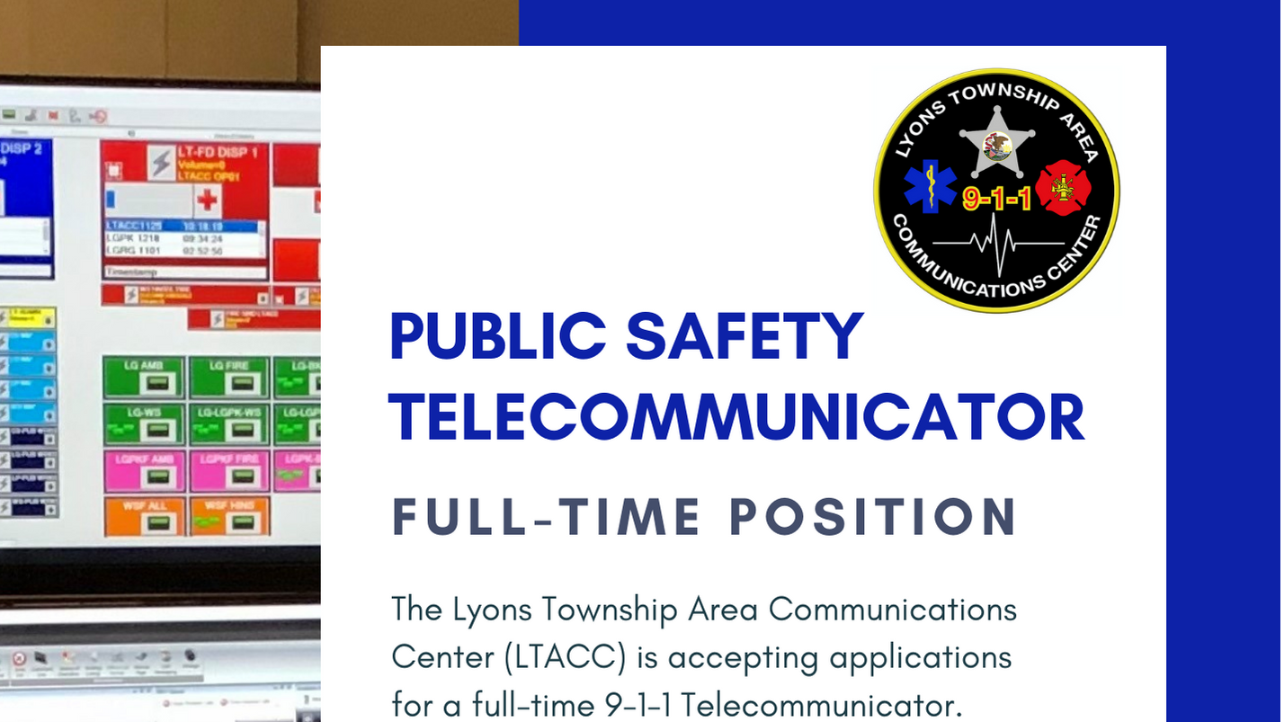 Position Announcement - Flyer