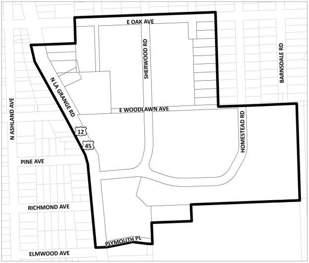 Village Market TIF Boundary