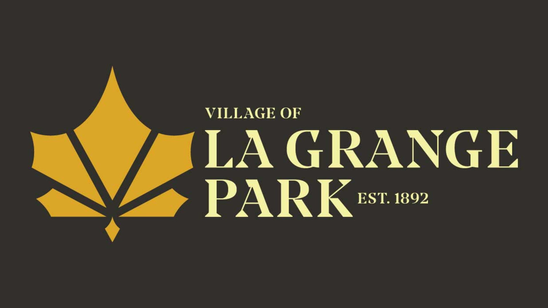 New La Grange Park Logo Image