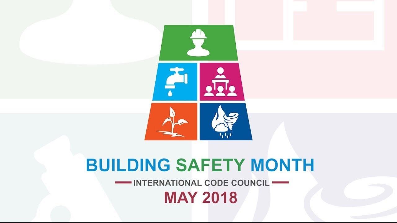 Building Safety Month Logo